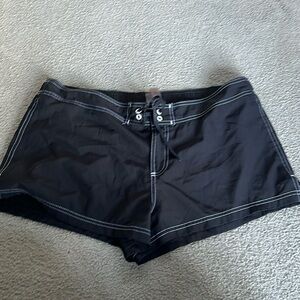 Women’s swim shorts. Medium. Fit more like a large IMO